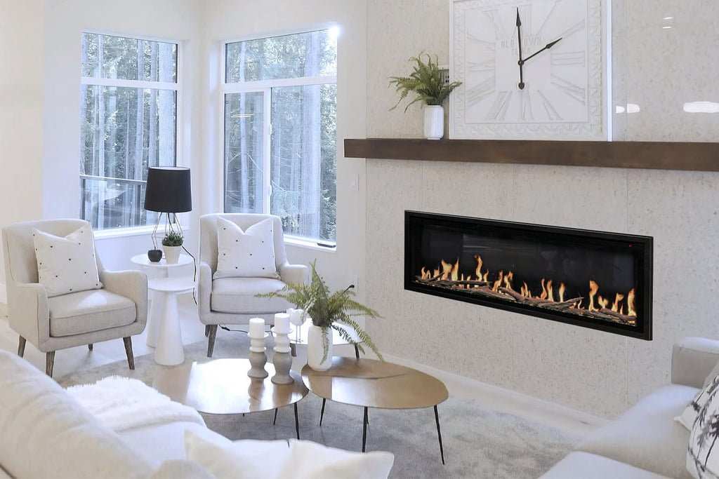Modern Flames Orion Slim 52-Inch Three-Sided Built-In Electric Fireplace - Model OR52-SLIM - ExceptionalFire