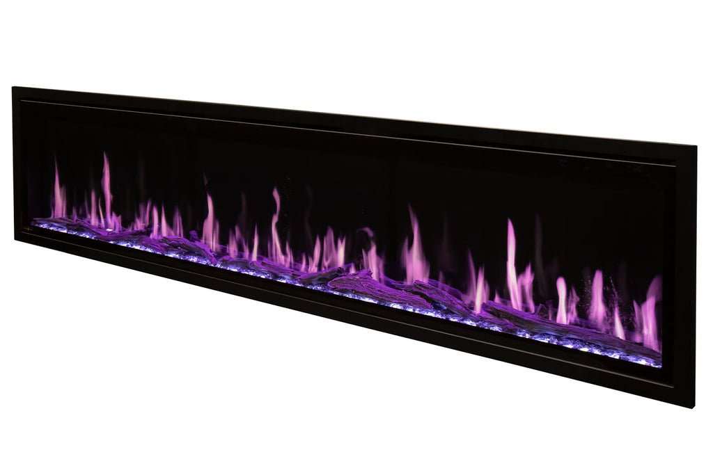 Modern Flames Orion Slim 52-Inch Three-Sided Built-In Electric Fireplace - Model OR52-SLIM - ExceptionalFire