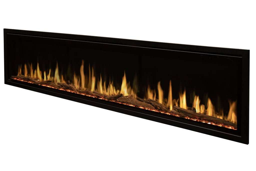 Modern Flames Orion Slim 60-Inch Three-Sided Built-In Electric Fireplace - Model OR60-SLIM - ExceptionalFire