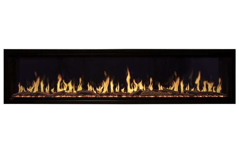 Modern Flames Orion Slim 60-Inch Three-Sided Built-In Electric Fireplace - Model OR60-SLIM - ExceptionalFire