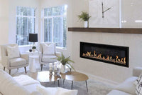 Modern Flames Orion Slim 60-Inch Three-Sided Built-In Electric Fireplace - Model OR60-SLIM - ExceptionalFire