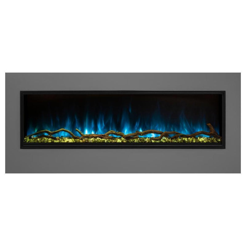 Modern Flames Orion Slim 76-Inch Three-Sided Built-In Electric Fireplace - Model OR76-SLIM - ExceptionalFire