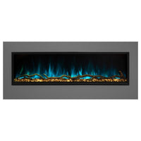 Modern Flames Orion Slim 76-Inch Three-Sided Built-In Electric Fireplace - Model OR76-SLIM - ExceptionalFire