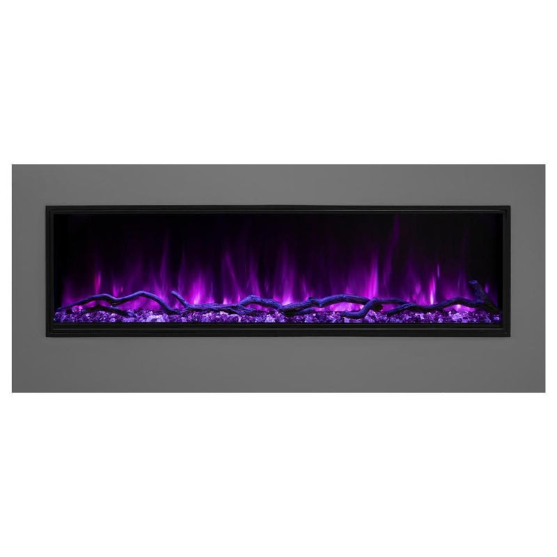 Modern Flames Orion Slim 76-Inch Three-Sided Built-In Electric Fireplace - Model OR76-SLIM - ExceptionalFire