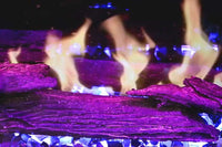 Modern Flames Orion Traditional 26" Heliovision Virtual Built-In Electric Firebox - Model OR26-TRAD - ExceptionalFire