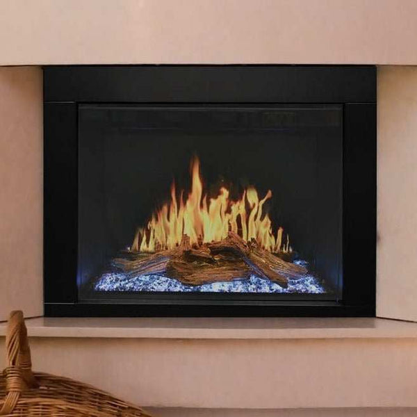 Modern Flames Orion Traditional 26" Heliovision Virtual Built-In Electric Firebox - Model OR26-TRAD - ExceptionalFire