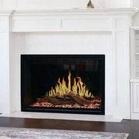 Modern Flames Orion Traditional 30" Heliovision Virtual Built-In Electric Firebox - Model OR30-TRAD - ExceptionalFire