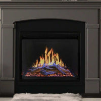 Modern Flames Orion Traditional 36" Heliovision Virtual Built-In Electric Firebox - Model OR36-TRAD - ExceptionalFire