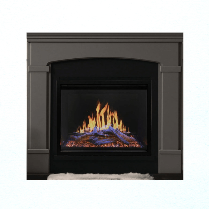 Modern Flames Orion Traditional 36" Heliovision Virtual Built-In Electric Firebox - Model OR36-TRAD