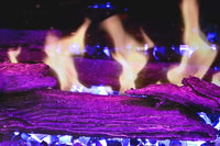 Modern Flames Orion Traditional 42" Heliovision Virtual Built-In Electric Firebox - Model OR42-TRAD - ExceptionalFire