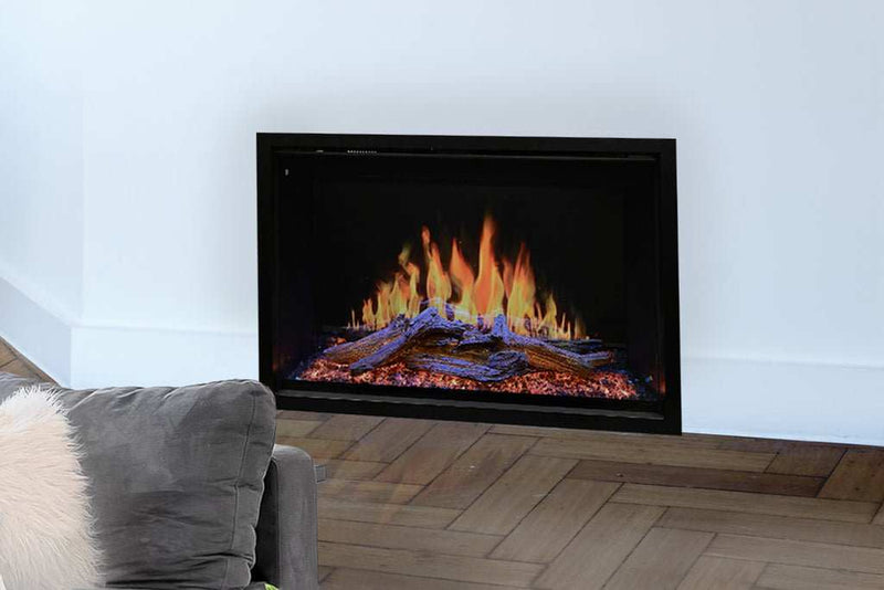 Modern Flames Orion Traditional 42" Heliovision Virtual Built-In Electric Firebox - Model OR42-TRAD - ExceptionalFire