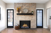Modern Flames Orion Traditional 54" Heliovision Virtual Built-In Electric Firebox - Model OR54-TRAD - ExceptionalFire