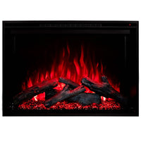 Modern Flames Redstone 26" Built In Electric Firebox Insert - Model RS-2621 - ExceptionalFire