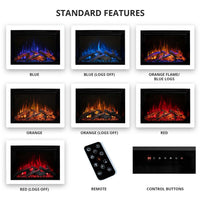 Modern Flames RedStone 26-Inch Electric Fireplace - Built-In - Model RS-2621 - ExceptionalFire