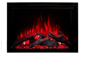 Modern Flames RedStone 36-Inch Electric Fireplace - Built-In - Model RS-3626 - ExceptionalFire