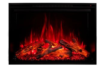 Modern Flames RedStone 36-Inch Electric Fireplace - Built-In - Model RS-3626 - ExceptionalFire