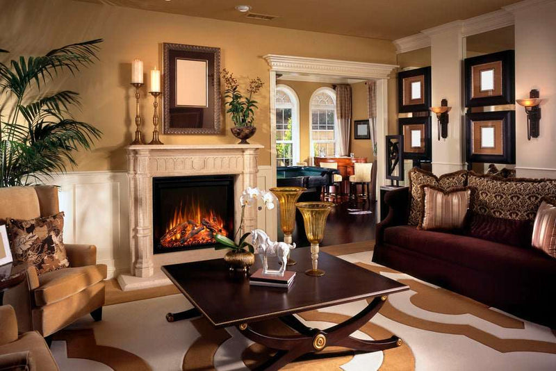 Modern Flames Redstone 42" Built In Electric Firebox Insert - Model RS-4229 - ExceptionalFire