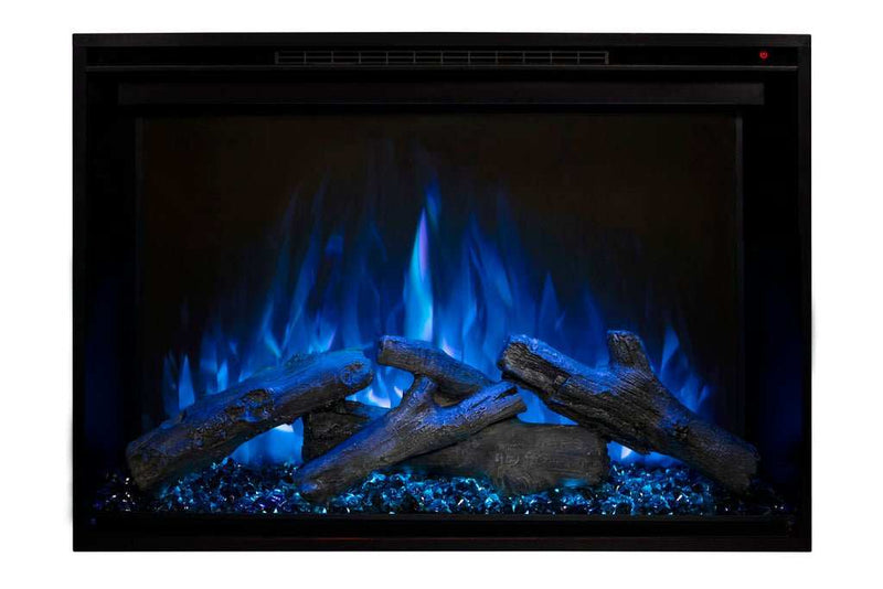 Modern Flames Redstone 42" Built In Electric Firebox Insert - Model RS-4229 - ExceptionalFire