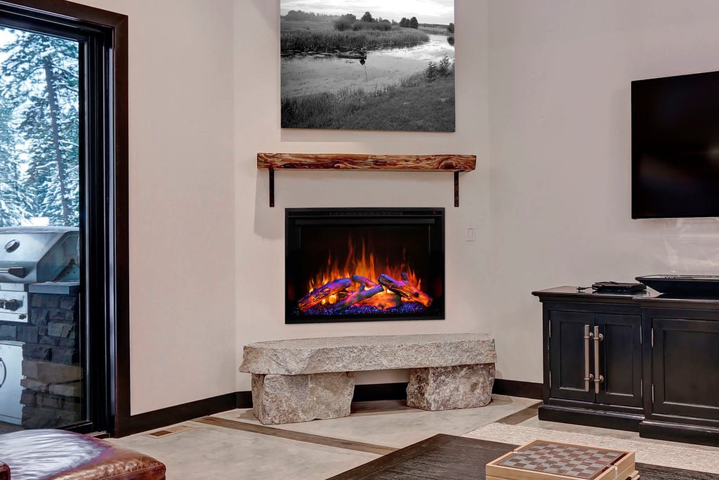 Modern Flames RedStone 42-Inch Electric Fireplace - Built-In - Model RS-4229 - ExceptionalFire