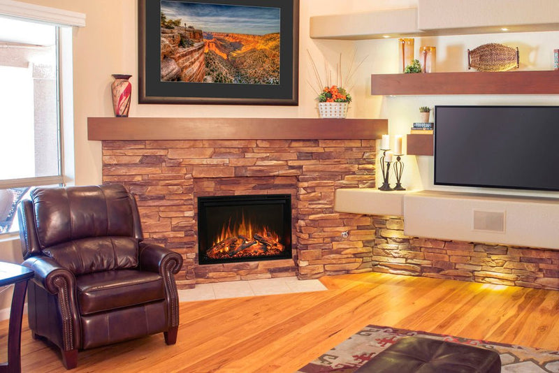 Modern Flames RedStone 42-Inch Electric Fireplace - Built-In - Model RS-4229 - ExceptionalFire