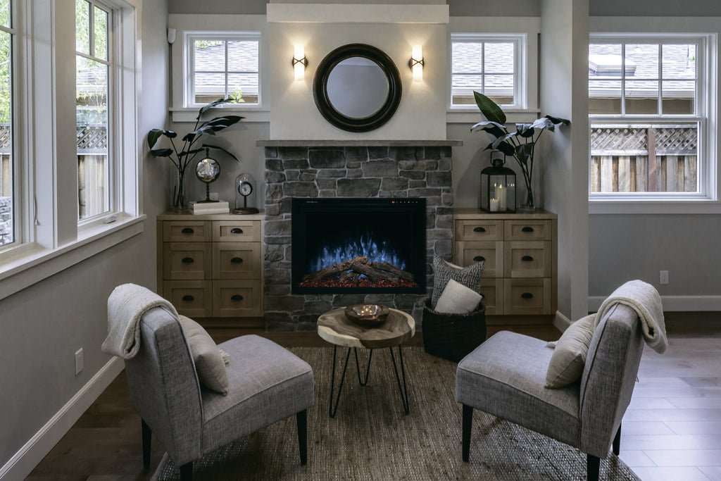 Modern Flames Redstone 54" Built In Electric Firebox Insert - Model RS-5435 - ExceptionalFire