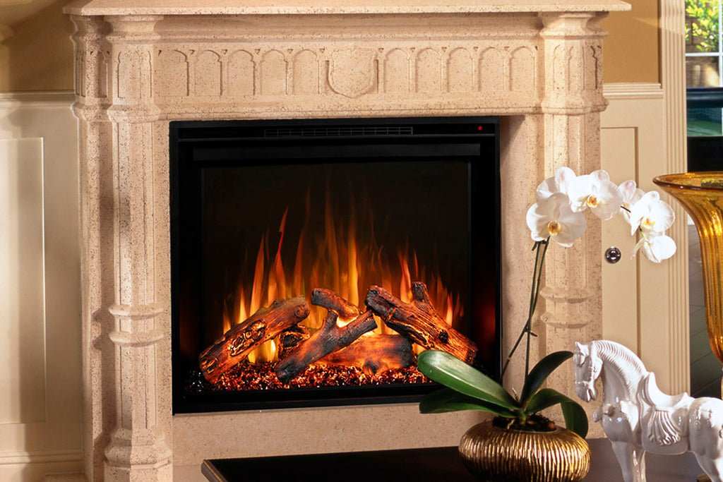 Modern Flames Redstone 54" Built In Electric Firebox Insert - Model RS-5435 - ExceptionalFire