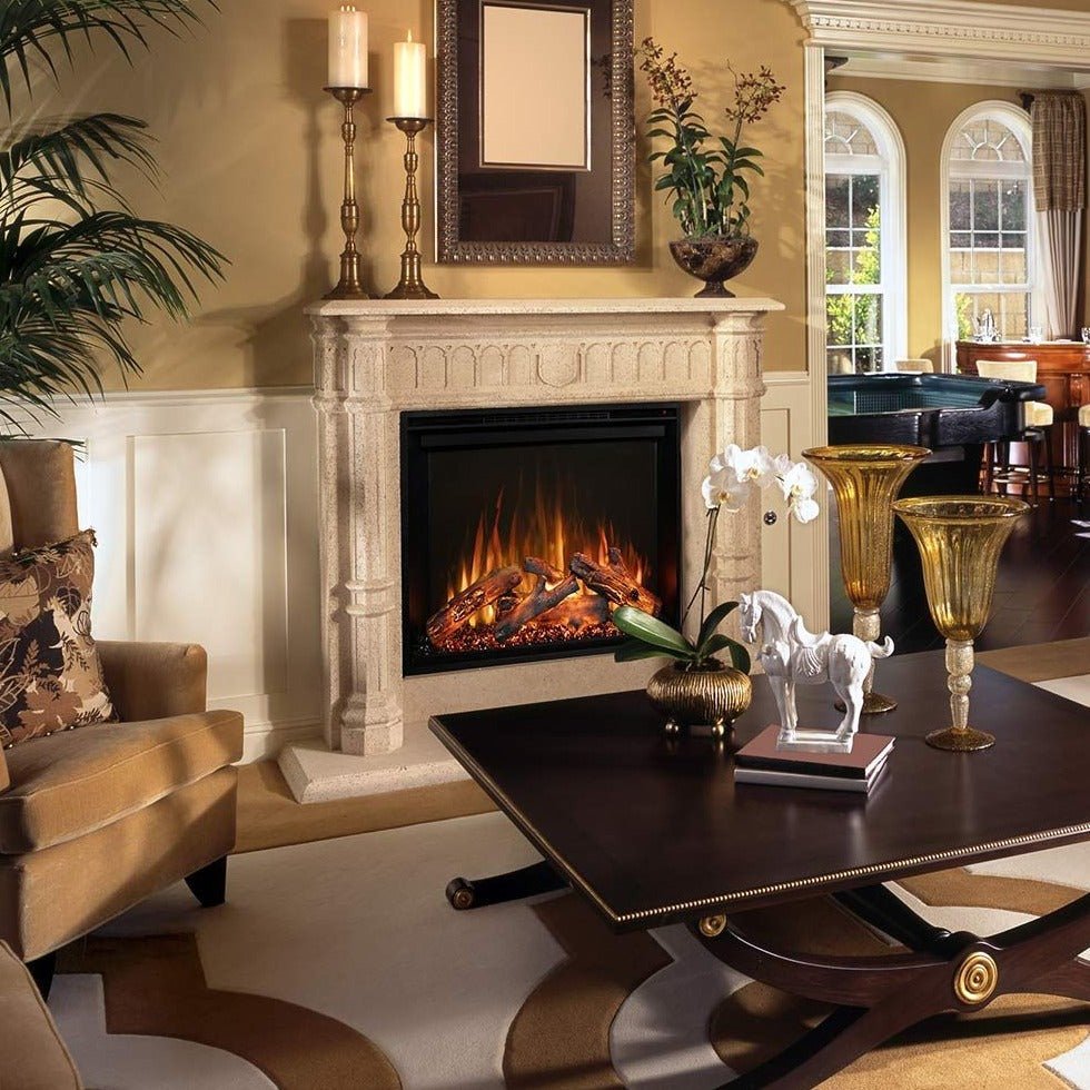 Modern Flames RS-3626 RedStone 36-Inch Built-In Electric Fireplace - Model RS-3626