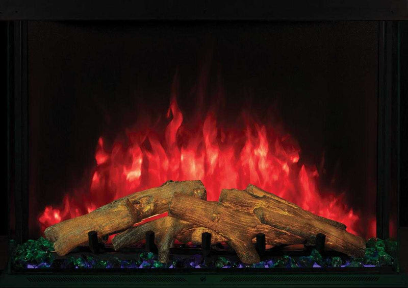 Modern Flames Sedona Pro Multi 30-Inch Three-Sided Built-In Electric Fireplace Corner (L/R) - Model SPM-3026 -ExceptionalFire