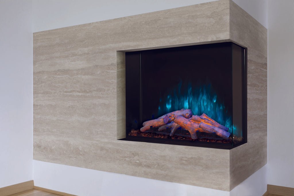 Modern Flames Sedona Pro Multi 36" 3-Sided / 2-Sided Built In Electric Firebox - Model SPM-3626