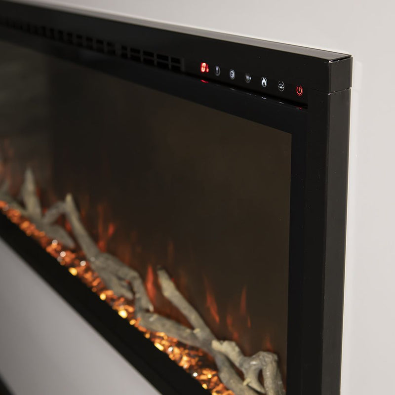 Modern Flames Spectrum Slimline 60-Inch Electric Fireplace - Model SPS-60B - ExceptionalFire