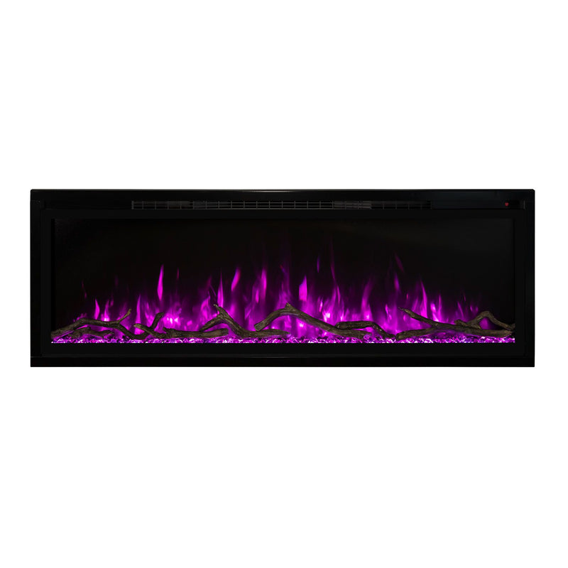 Modern Flames Spectrum Slimline 60-Inch Electric Fireplace - Model SPS-60B - ExceptionalFire