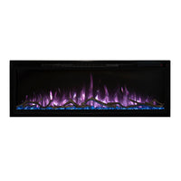 Modern Flames Spectrum Slimline 60-Inch Electric Fireplace - Model SPS-60B - ExceptionalFire
