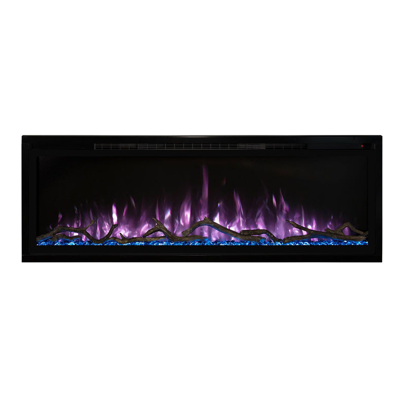 Modern Flames Spectrum Slimline 60-Inch Electric Fireplace - Model SPS-60B - ExceptionalFire