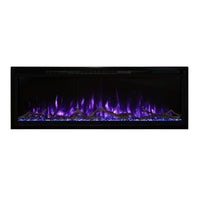 Modern Flames Spectrum Slimline 60-Inch Electric Fireplace - Model SPS-60B - ExceptionalFire