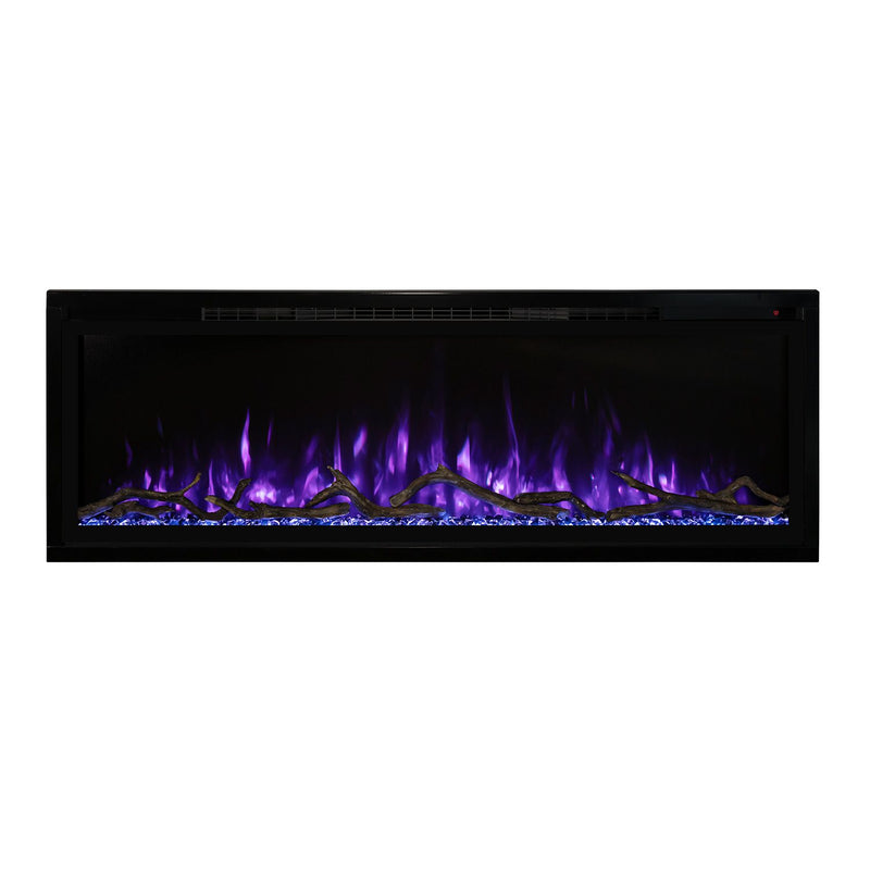 Modern Flames Spectrum Slimline 60-Inch Electric Fireplace - Model SPS-60B - ExceptionalFire