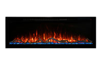 Modern Flames Spectrum Slimline 74-Inch Electric Fireplace - Model SPS-74B - ExceptionalFire