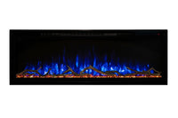 Modern Flames Spectrum Slimline 74-Inch Electric Fireplace - Model SPS-74B - ExceptionalFire