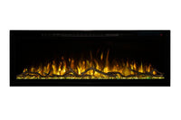 Modern Flames Spectrum Slimline 74-Inch Electric Fireplace - Model SPS-74B - ExceptionalFire