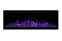 Modern Flames Spectrum Slimline 74-Inch Electric Fireplace - Model SPS-74B - ExceptionalFire
