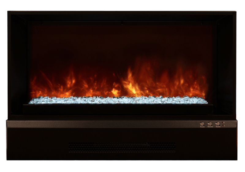 Modern Flames ZCR 2 Series 32" Built In Electric Firebox Insert