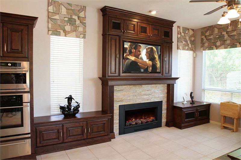 Modern Flames ZCR 2 Series 32" Built In Electric Firebox Insert