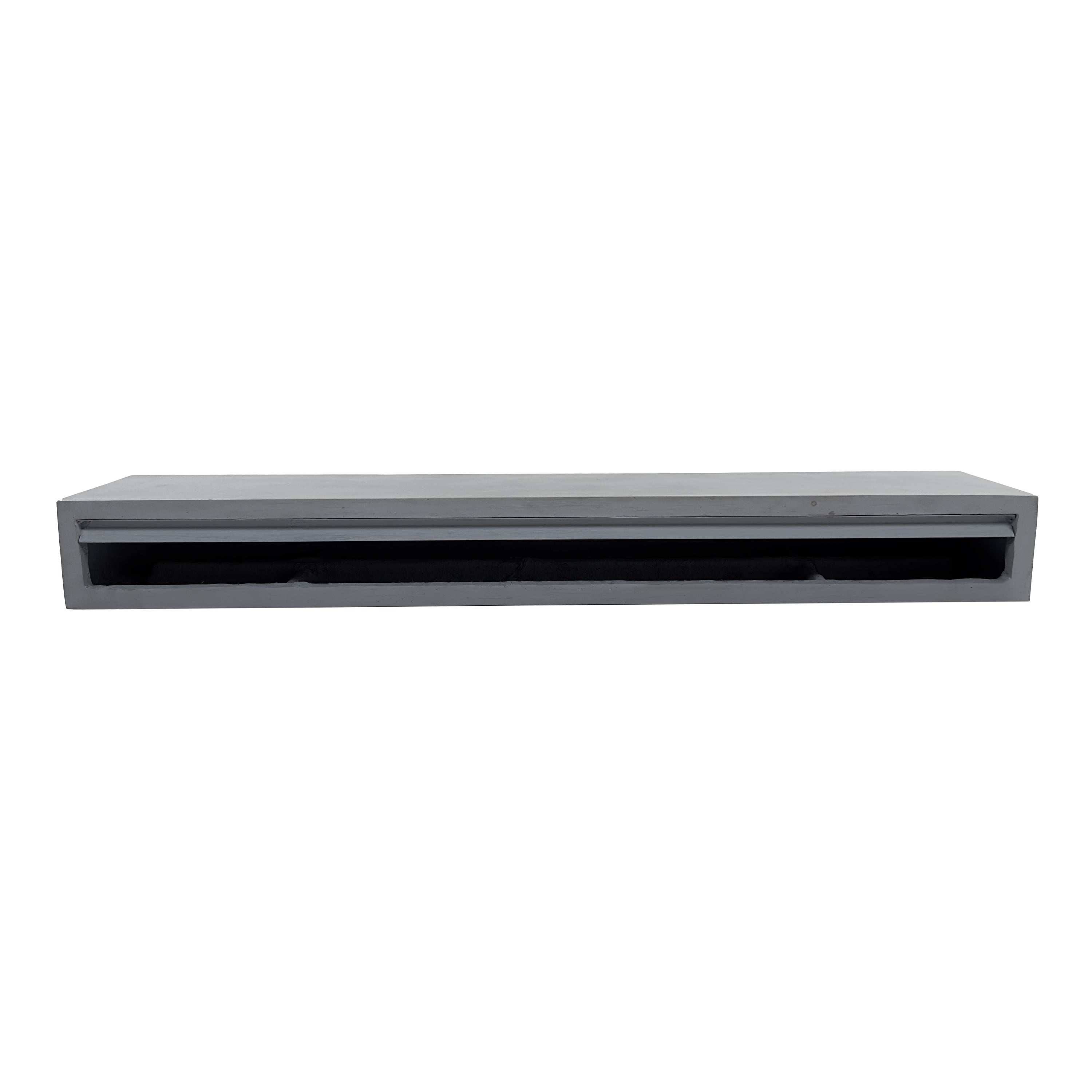 Modern - Non-Combustible Concrete Mantel Shelves By Design Specialties - Clearance
