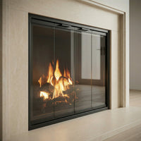 Seaside Standard Glass Doors | Prefab Fireplaces by Stoll | Custom