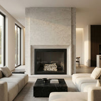 Savannah - Masonry Fireplace Glass Doors | Custom
