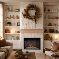 Montigo Delray Square 42" Direct Vent Gas Fireplace - Model Delray Square 42 — lifestyle