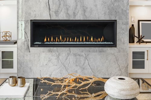 Montigo Delray 60" Direct Vent Linear Gas Fireplace - Model Delray 60