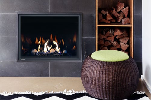 Montigo Delray Square 42" Direct Vent Gas Fireplace - Model Delray Square 42
