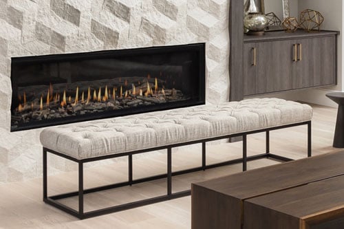 Montigo Distinction 36" Direct Vent Gas Fireplace - Model D3615
