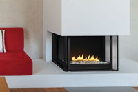 Montigo Divine Bay 38" 3-Sided Direct Vent Gas Fireplace - Model H38DFPRC