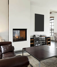Montigo Divine 42" See-Through Direct Vent Gas Fireplace - Model H42FSD